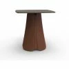 Vondom PEZZETTINA Tisch - 70x70x73 Cm - Bronzefarben