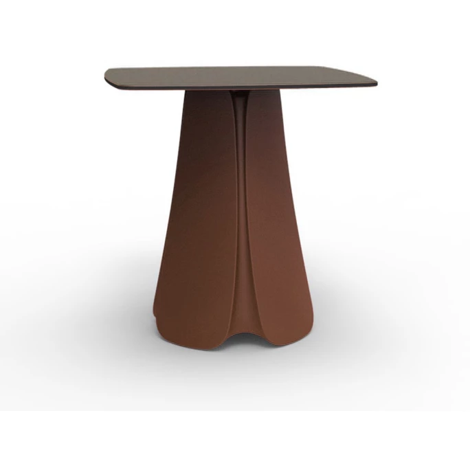 Vondom PEZZETTINA Tisch - 70x70x73 Cm - Bronzefarben 1 Vondom PEZZETTINA Tisch - 70x70x73 Cm - Bronzefarben