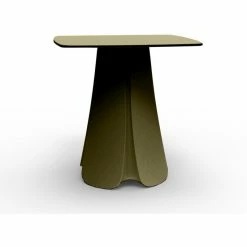 Vondom PEZZETTINA Tisch - 70x70x73 Cm - Kaki