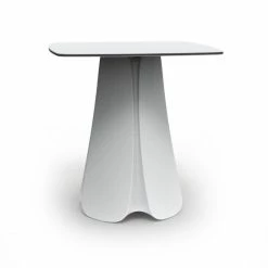 Vondom PEZZETTINA Tisch - 70x70x73 Cm - Eis - Mit RGB LED + Akku