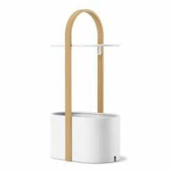 Umbra HUB Beistelltisch - 35x24x70 Cm - White-natural -Lambert-shop unnamed file 147