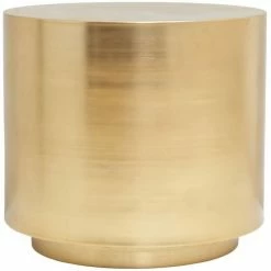 House Doctor Step Beistelltisch - Höhe 45 Cm - Ø 50 Cm - Messing