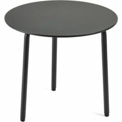 Serax August Ablagetisch - Größe S = Ø 40 Cm - Höhe 35 Cm - Schwarz