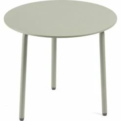 Serax August Ablagetisch - Größe S = Ø 40 Cm - Höhe 35 Cm - Eucalyptus Grün