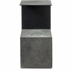 Serax L'Obstacle D'Appartement Ablagetisch - Länge 32 Cm - Breite 30 Cm - Höhe 60 Cm - Schwarz -Lambert-shop unnamed file 1479