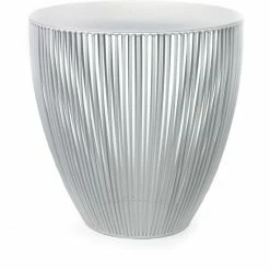 Serax Bingo Antonino Beistelltisch - Ø 40 Cm - Höhe 40 Cm - Weiß