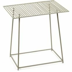 Serax Filippo Beistelltisch - Länge 40 Cm X Breite 30 Cm - Höhe 40 Cm - Grau