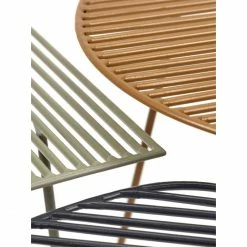 Serax Filippo Beistelltisch - Länge 40 Cm X Breite 30 Cm - Höhe 40 Cm - Grau -Lambert-shop unnamed file 1486