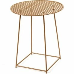 Serax Filippo Beistelltisch - Länge 40 Cm X Breite 40 Cm - Höhe 46 Cm - Ocker