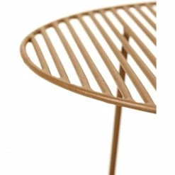 Serax Filippo Beistelltisch - Länge 40 Cm X Breite 40 Cm - Höhe 46 Cm - Ocker -Lambert-shop unnamed file 1489