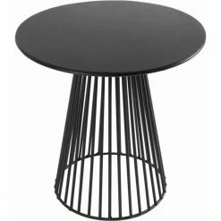 Serax Antonino Bistrotisch - Ø 30 Cm - Höhe 30 Cm - Schwarz