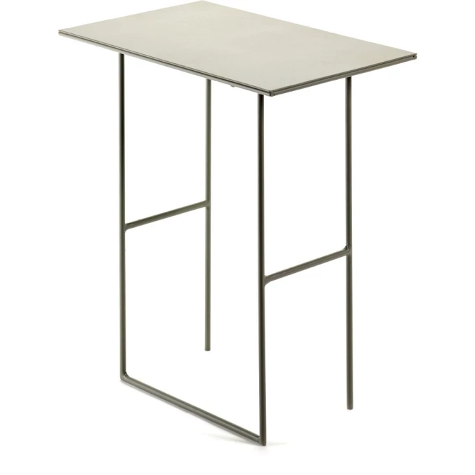 Serax Cico Beistelltisch - Länge 40 Cm X Breite 24,5 Cm X Höhe 45 Cm - Grau 2 Serax Cico Beistelltisch - Länge 40 Cm X Breite 24,5 Cm X Höhe 45 Cm - Grau – Bild 2