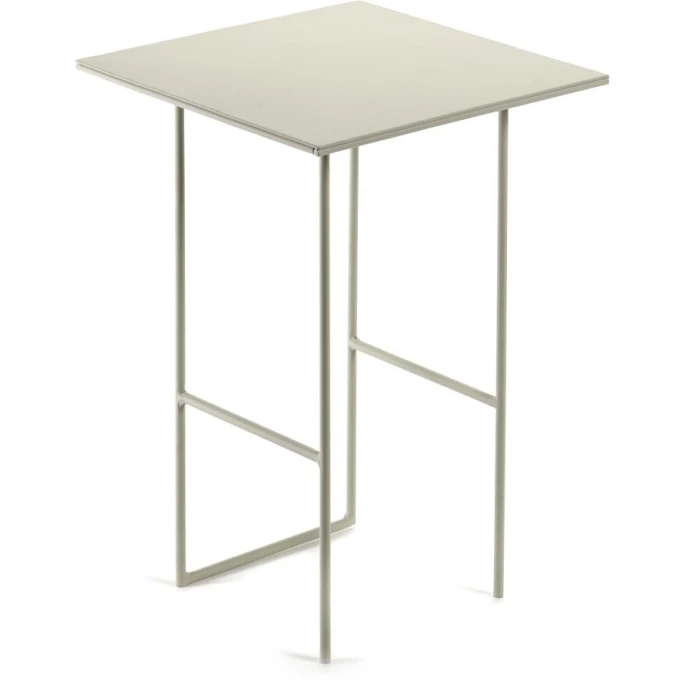 Serax Cico Beistelltisch - Länge 30 Cm X Breite 30 Cm X Höhe 41 Cm - Hellgrau 1 Serax Cico Beistelltisch - Länge 30 Cm X Breite 30 Cm X Höhe 41 Cm - Hellgrau