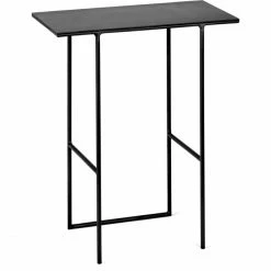 Serax Cico Beistelltisch - Länge 35 Cm X Breite 19 Cm X Höhe 40 Cm - Schwarz