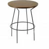 Serax Ula Top Beistelltisch - Ø 40 Cm - Höhe 50 Cm - Mittelbraun