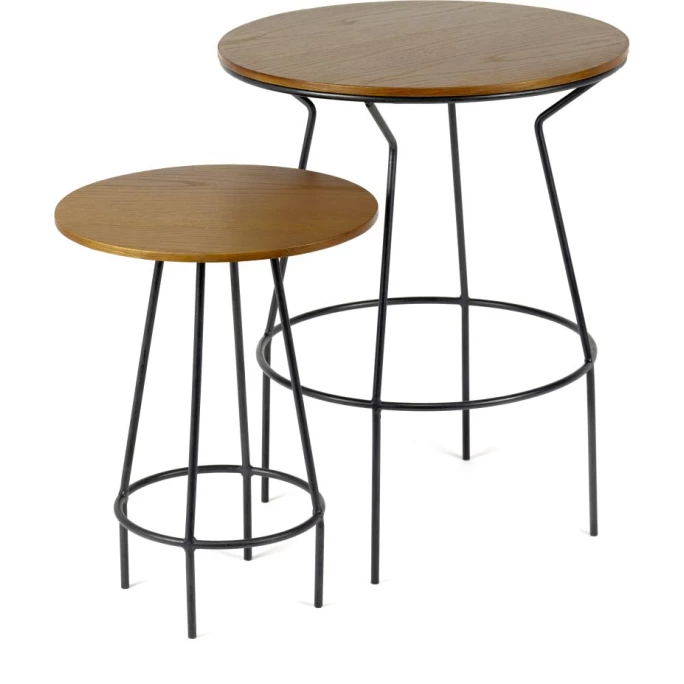 Serax Ula Top Beistelltisch - Ø 40 Cm - Höhe 50 Cm - Mittelbraun 3 Serax Ula Top Beistelltisch - Ø 40 Cm - Höhe 50 Cm - Mittelbraun – Bild 3