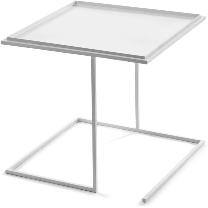 Serax Andrea Beistelltisch - Länge 44 Cm X Breite 44 Cm X Höhe 40 Cm - Weiß 1 Serax Andrea Beistelltisch - Länge 44 Cm X Breite 44 Cm X Höhe 40 Cm - Weiß