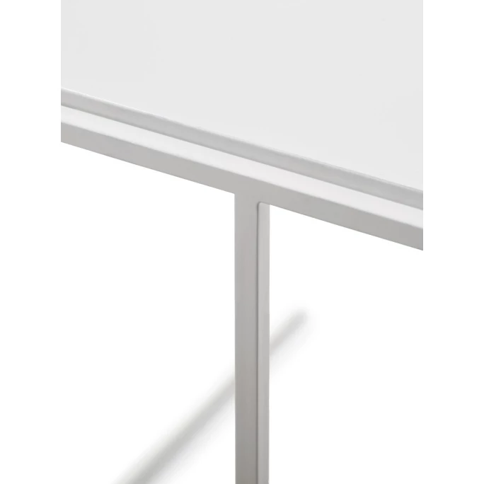 Serax Andrea Beistelltisch - Länge 44 Cm X Breite 44 Cm X Höhe 40 Cm - Weiß 2 Serax Andrea Beistelltisch - Länge 44 Cm X Breite 44 Cm X Höhe 40 Cm - Weiß – Bild 2