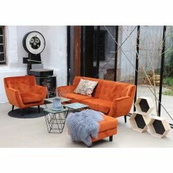 House Nordic Ranchi Beistelltisch - 3er-Set - 2 Stück à 41x37x33 Cm + 47x44x41 Cm - Blau -Lambert-shop unnamed file 1523