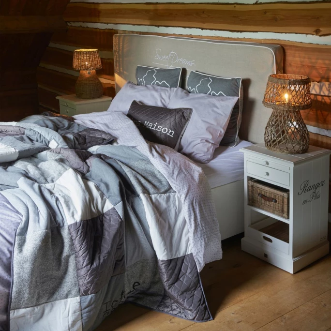 Riviera Maison Rivièra Maison Rangez En Plus Nachttisch - 41x40x73 Cm - Weiß 6 Riviera Maison Rivièra Maison Rangez En Plus Nachttisch - 41x40x73 Cm - Weiß – Bild 6