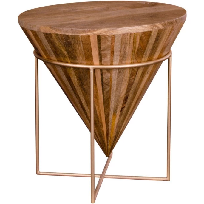 House Nordic Hapur Beistelltisch - 45x45 - Höhe 45 Cm - Natur 1 House Nordic Hapur Beistelltisch - 45x45 - Höhe 45 Cm - Natur