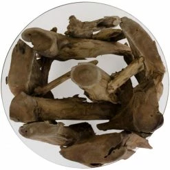 House Nordic Grand Canyon Beistelltisch - 60x60 - Höhe 40 Cm - Natur -Lambert-shop unnamed file 1540