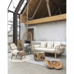 House Nordic Grand Canyon Beistelltisch - 60x60 - Höhe 40 Cm - Natur -Lambert-shop unnamed file 1542