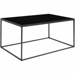House Nordic Vita Beistelltisch - 60x90 Cm - Höhe 45 Cm - Schwarz