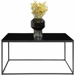 House Nordic Vita Beistelltisch - 60x90 Cm - Höhe 45 Cm - Schwarz -Lambert-shop unnamed file 1571