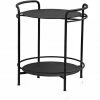 SACKit Patio Tabletttisch - 55x52x59 Cm - Black