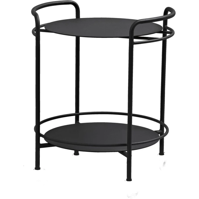 SACKit Patio Tabletttisch - 55x52x59 Cm - Black 1 SACKit Patio Tabletttisch - 55x52x59 Cm - Black