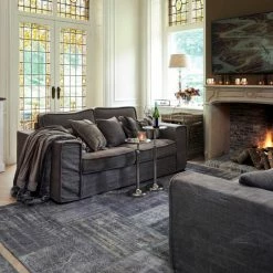 Riviera Maison Rivièra Maison Venice Beistelltisch - Ø 29 Cm - Höhe 52-84,5 Cm - Silberfarben -Lambert-shop unnamed file 160