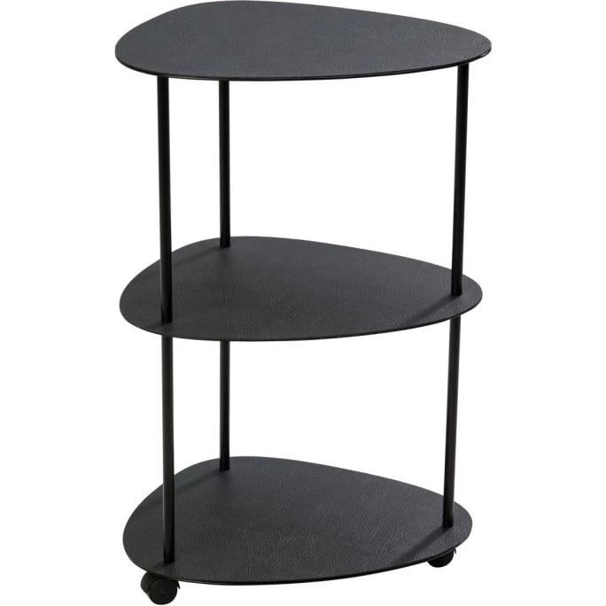 Lind DNA Hippo CURVE SLIM DOUBLE Tisch - 72x38x44 cm - black-anthracite/black Lind DNA Hippo CURVE SLIM DOUBLE Tisch - 72x38x44 Cm - Black-anthracite/black -Lambert-shop unnamed file 1605