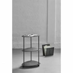 Lind DNA Hippo CURVE SLIM DOUBLE Tisch - 72x38x44 Cm - Black-anthracite/black 2 Lind DNA Hippo CURVE SLIM DOUBLE Tisch - 72x38x44 Cm - Black-anthracite/black -Lambert-shop unnamed file 1607