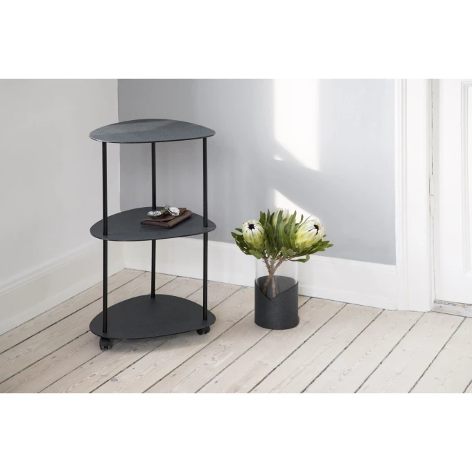 Lind DNA Hippo CURVE SLIM DOUBLE Tisch - 72x38x44 cm - black-anthracite/black Lind DNA Hippo CURVE SLIM DOUBLE Tisch - 72x38x44 Cm - Black-anthracite/black -Lambert-shop unnamed file 1608