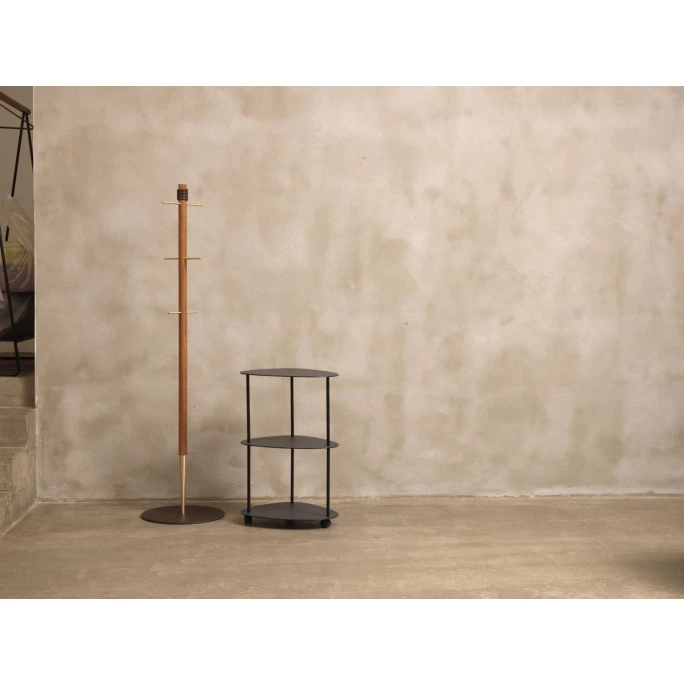 Lind DNA Hippo CURVE SLIM DOUBLE Tisch - 72x38x44 cm - black-anthracite/black Lind DNA Hippo CURVE SLIM DOUBLE Tisch - 72x38x44 Cm - Black-anthracite/black -Lambert-shop unnamed file 1609