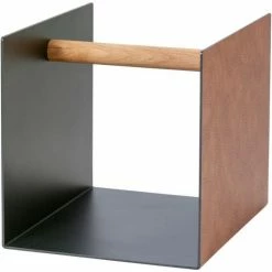 Lind DNA Bull TABLE & MORE Tisch - 40x40x40 Cm - Nature/black/nature 6 Lind DNA Bull TABLE & MORE Tisch - 40x40x40 Cm - Nature/black/nature -Lambert-shop unnamed file 1615