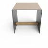 Lind DNA Bull TABLE & MORE Tisch - 40x40x40 Cm - Warm Grey