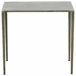 House Doctor Ranchi Beistelltisch - 50x50x45 Cm - Antik Grau