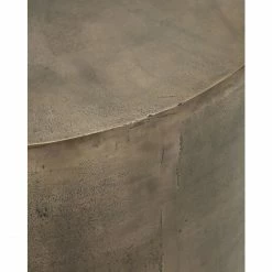 House Doctor Rota Beistelltisch - Ø 50 - Höhe 35 Cm - Messingfarben -Lambert-shop unnamed file 1639