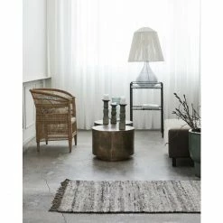 House Doctor Rota Beistelltisch - Ø 50 - Höhe 35 Cm - Messingfarben -Lambert-shop unnamed file 1641