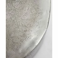 House Doctor Rota Beistelltisch - Ø 50 - Höhe 35 Cm - Silberfarben -Lambert-shop unnamed file 1645