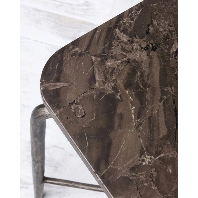 House Doctor Square Couchtisch - 60x60x45 Cm - Braun 2 House Doctor Square Couchtisch - 60x60x45 Cm - Braun – Bild 2