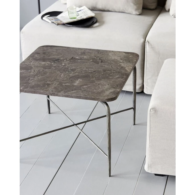 House Doctor Square Couchtisch - 60x60x45 Cm - Braun 3 House Doctor Square Couchtisch - 60x60x45 Cm - Braun – Bild 3