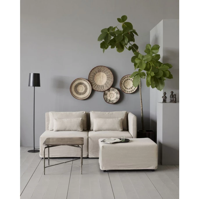 House Doctor Square Couchtisch - 60x60x45 Cm - Braun 4 House Doctor Square Couchtisch - 60x60x45 Cm - Braun – Bild 4