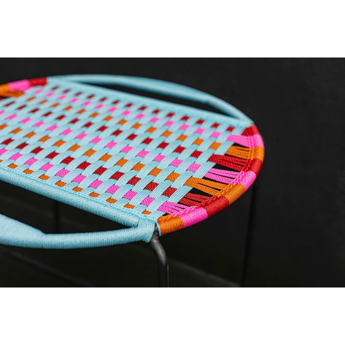 Remember TOGO Lounge-Tisch/Ottoman - Ø 43 Cm - Höhe 35 Cm - Blue 2 Remember TOGO Lounge-Tisch/Ottoman - Ø 43 Cm - Höhe 35 Cm - Blue – Bild 2