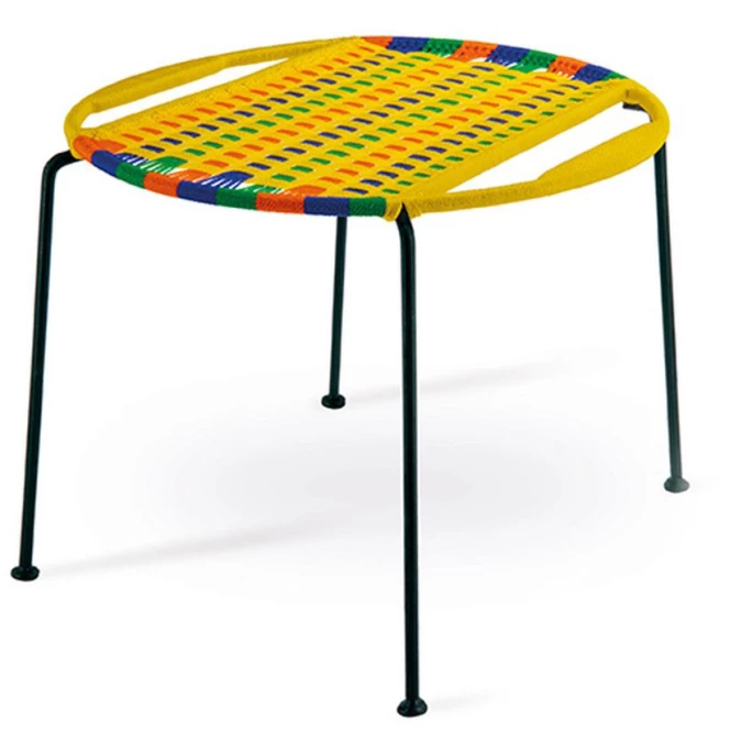 Remember TOGO Lounge-Tisch/Ottoman - Ø 43 Cm - Höhe 35 Cm - Yellow 1 Remember TOGO Lounge-Tisch/Ottoman - Ø 43 Cm - Höhe 35 Cm - Yellow