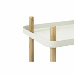 Normann Copenhagen Block Servierwagen - 35x50 Cm - Höhe 64 Cm - Light Grey -Lambert-shop unnamed file 1659