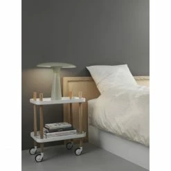 Normann Copenhagen Block Servierwagen - 35x50 Cm - Höhe 64 Cm - Light Grey -Lambert-shop unnamed file 1662