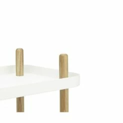 Normann Copenhagen Block Servierwagen - 35x50 Cm - Höhe 64 Cm - White 2 Normann Copenhagen Block Servierwagen - 35x50 Cm - Höhe 64 Cm - White -Lambert-shop unnamed file 1665